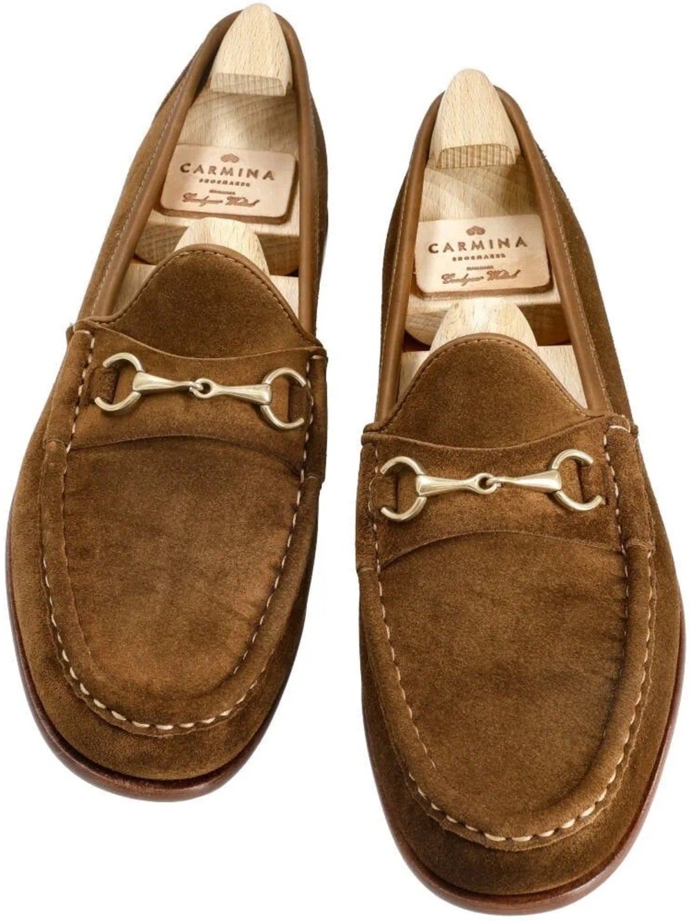 Carmina Suede Horsebit loafers US 7 (uk 4.5) NWT